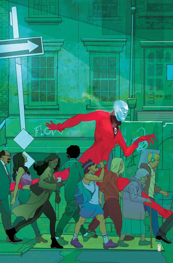 Deadman #3 CVR C (OF 6) CVR C CHRISTIAN WARD CARD STOCK cover