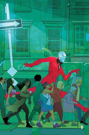 Deadman #3 CVR C (OF 6) CVR C CHRISTIAN WARD CARD STOCK cover