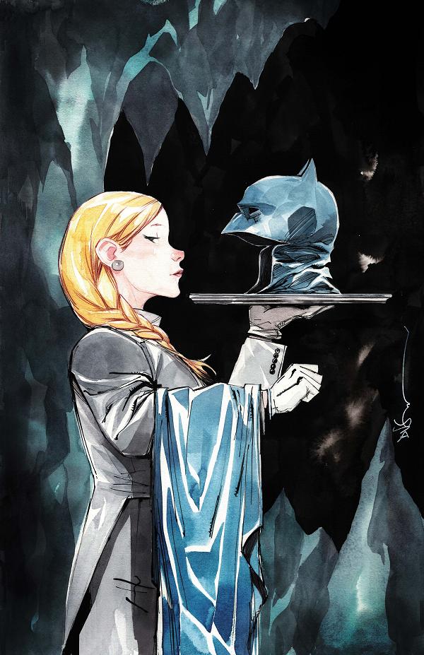 Batman #12 variant cover by Dustin Nguyen