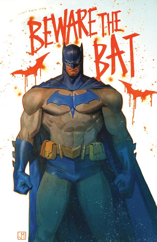 Batman #12 variant cover by Jorge Molina