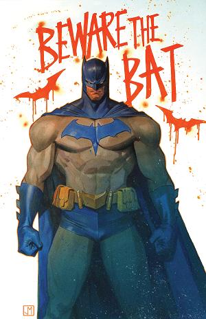 Batman #12 CVR C CVR C JORGE MOLINA CARD STOCK cover
