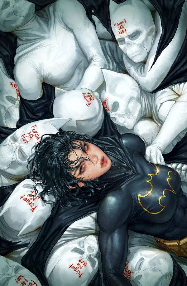 Batgirl #22 CVR B CVR B KYUYONG EOM CARD STOCK cover