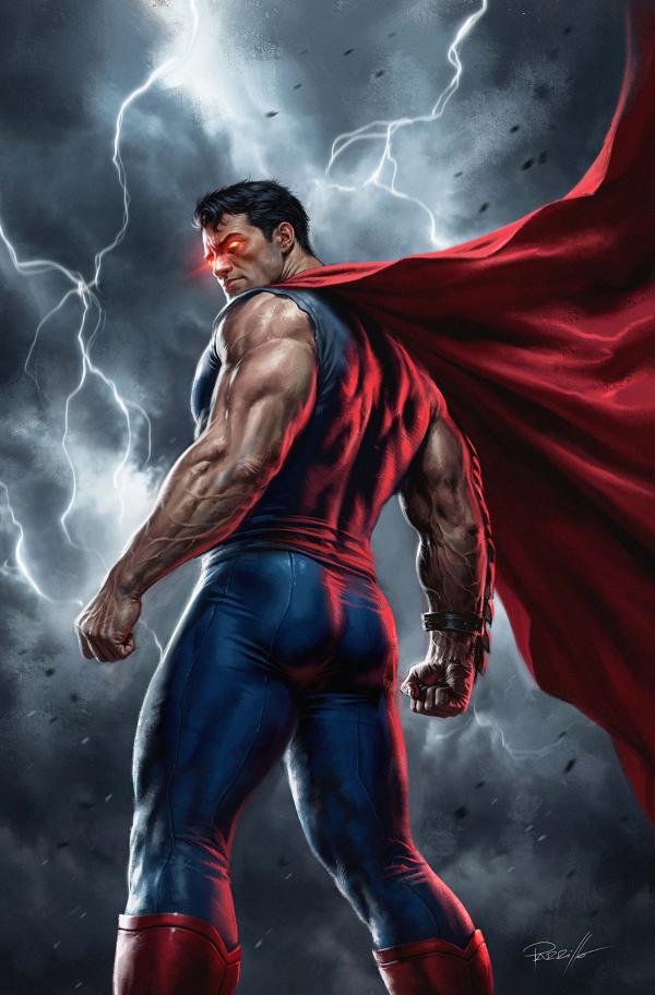 Adventures Of Superman Book Of El #11 CVR B (OF 12) CVR B LUCIO PARRILLO CARD STOCK cover