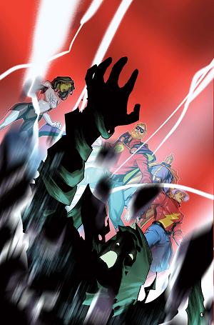 Jsa #22 CVR A PETE WOODS cover