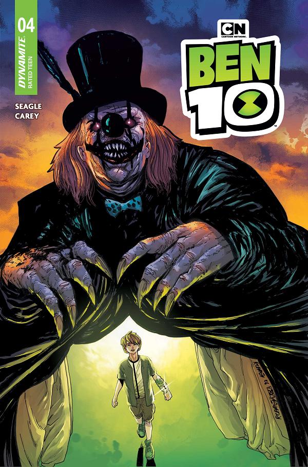 Ben 10 #4 CVR A ROBERT CAREY cover