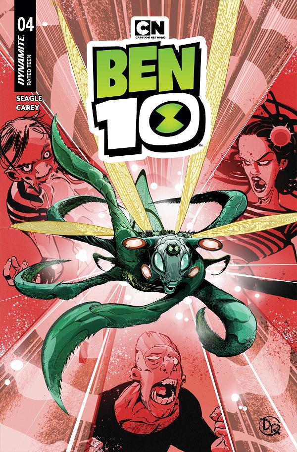 Ben 10 #4 CVR B CVR B DUNCAN ROULEAU cover