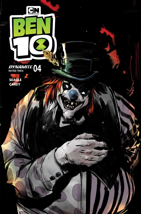 Ben 10 #4 CVR C CVR C DUSTIN NGUYEN cover