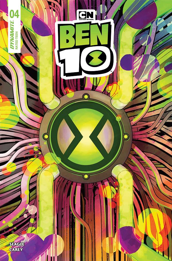 Ben 10 #4 CVR D CVR D SEBASTIAN PIRIZ cover