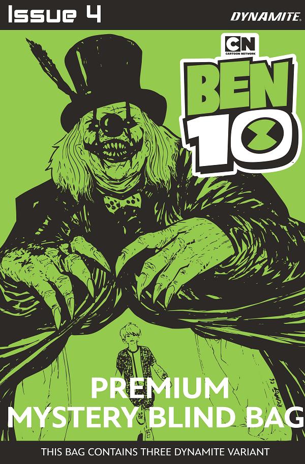 Ben 10 #4 CVR F PREMIUM MYSTERY BLIND BAG cover