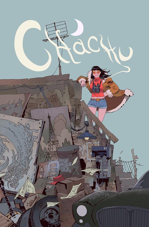 Chachu #1 CVR B (OF 5) CVR B INC 1:10 MATIAS BERGARA cover