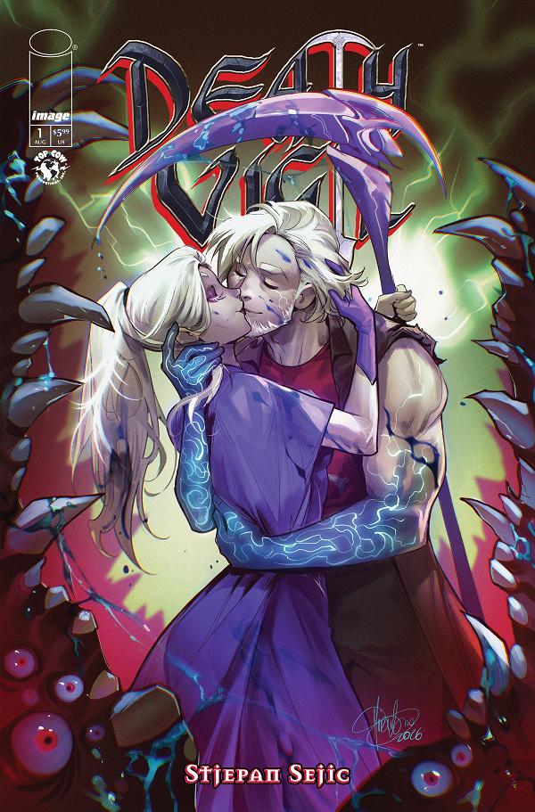 Death Vigil (2026) #1 CVR C (OF 6) CVR C MIRKA ANDOLFO cover