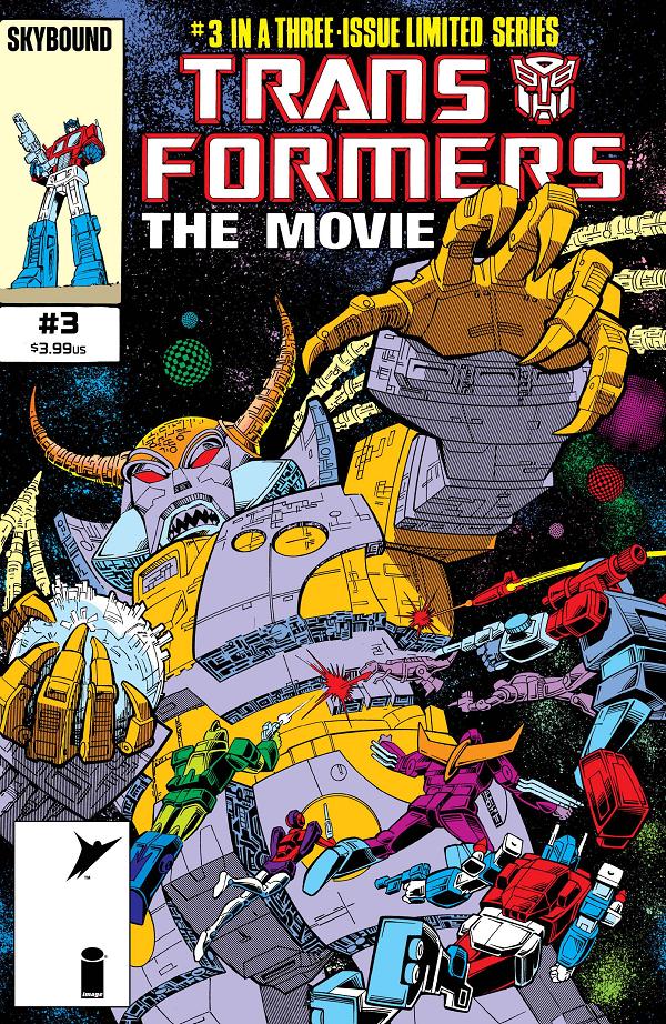 Transformers The Movie 40Th Anniversary Edition #3 CVR B (OF 3) CVR B DON PERLIN & IAN AKIN cover