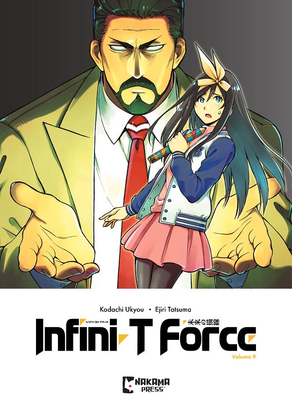 Infini-T Force TP Vol 09 cover by Tatsuma Ejiri