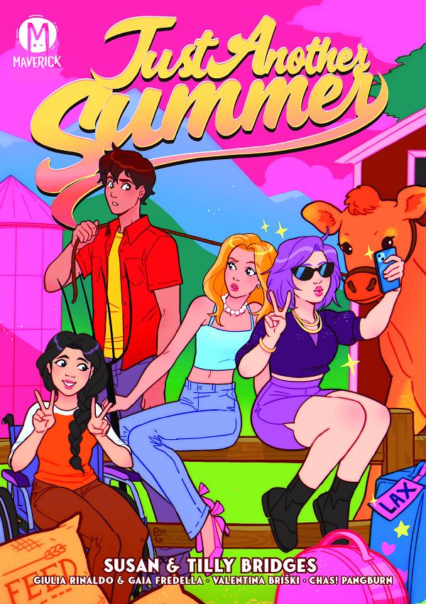 Just Another Summer HC cover by Paulina Ganucheau