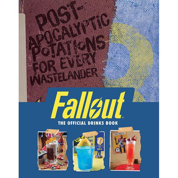 Fallout HC The Official Drinks Book cover by Cassandra Reeder