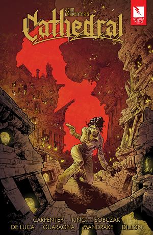 John Carpenters Cathedral TP Vol 01 (Mr)