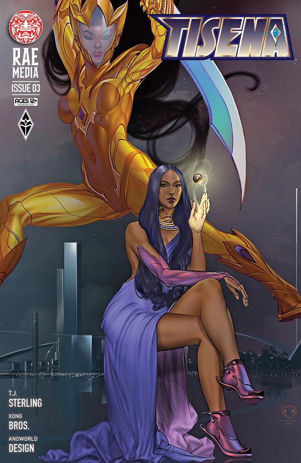 Tisena #3 variant cover by Mshindo