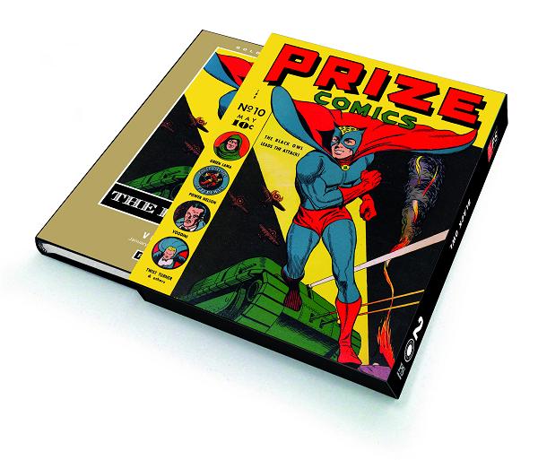 Golden Age Classics The Black Owl HC Vol 02 Slipcase Edition