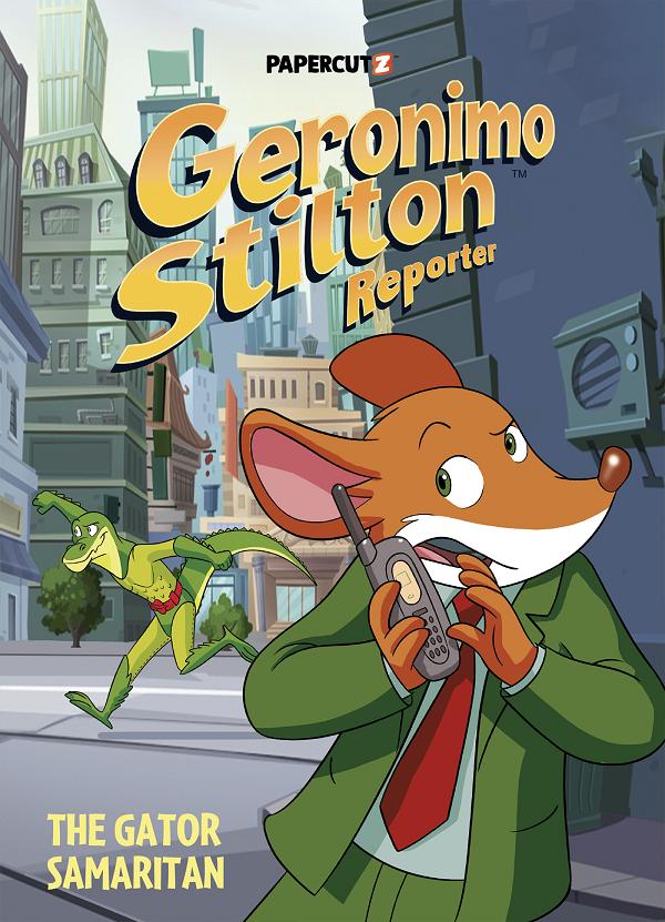 Geronimo Stilton Reporter HC Vol 22 The Gator Samaritan