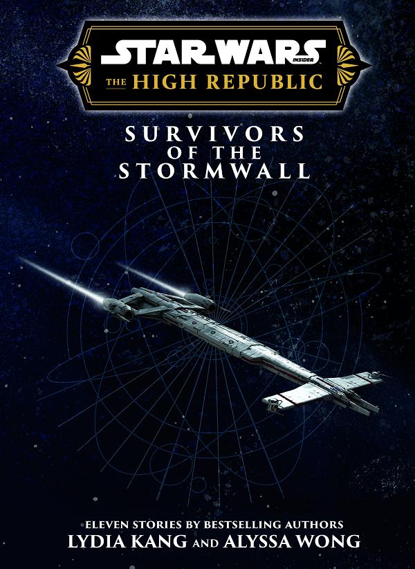 Star Wars Insider The High Republic Survivors Of The Stormwall TP cover