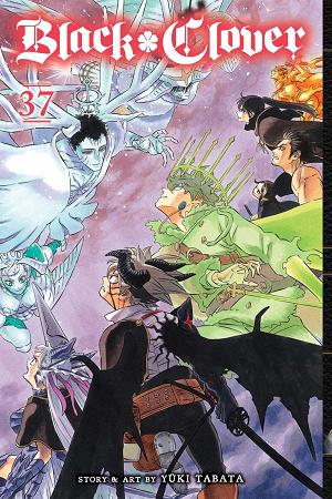 Black Clover TP Vol 37 cover