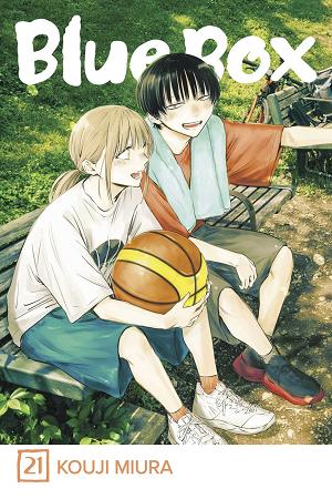 Blue Box TP Vol 21 cover