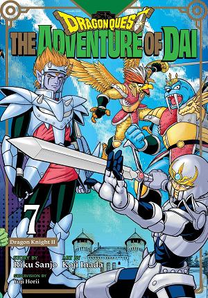 Dragon Quest The Adventure Of Dai TP Vol 07 cover