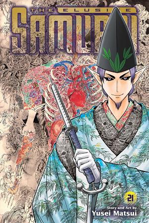 Elusive Samurai TP Vol 21 cover