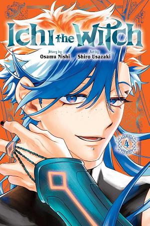 Ichi The Witch TP Vol 04 cover