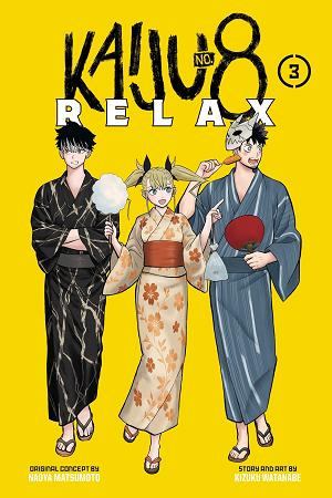 Kaiju No 8 Relax TP Vol 03 cover