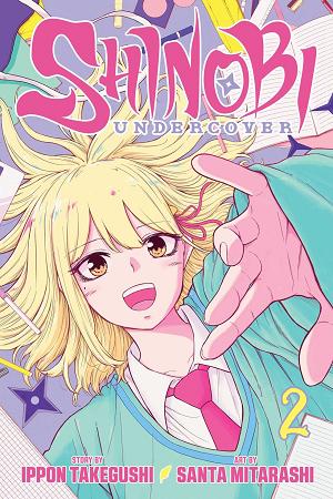 Shinobi Undercover TP Vol 02 cover