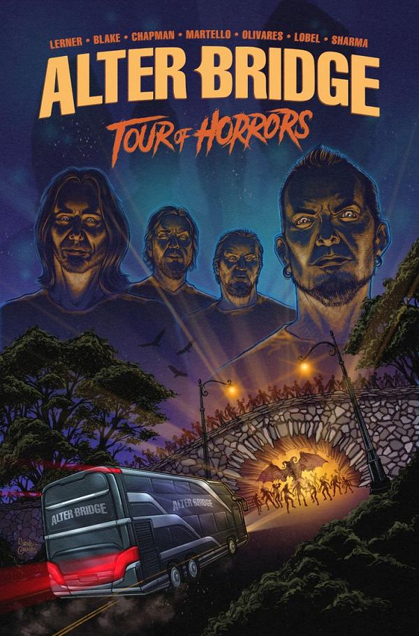 Alter Bridge HC Tour Of Horrors