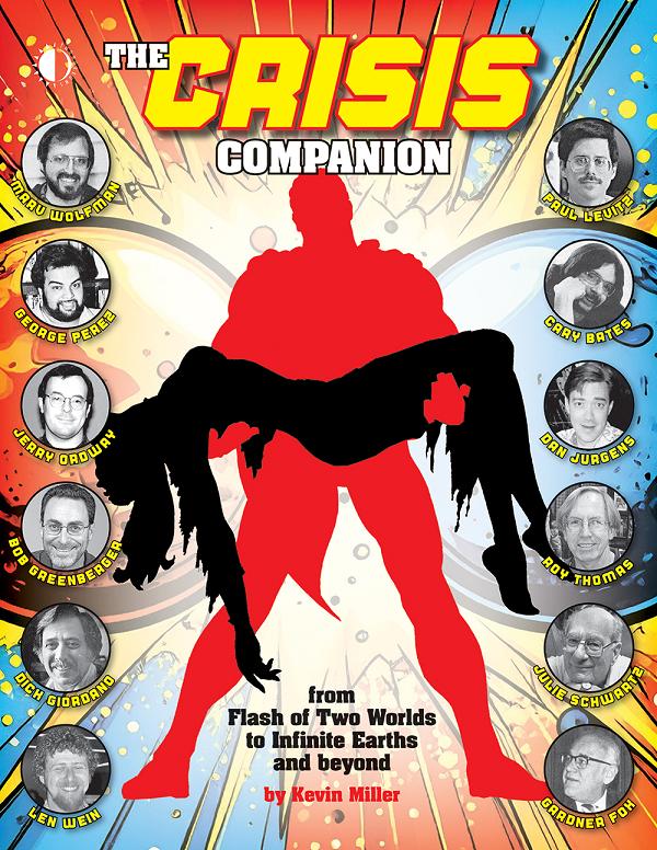 Crisis Companion TP cover by Various