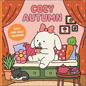 Cozy Autumn TP A Cute & Cozy Coloring Book