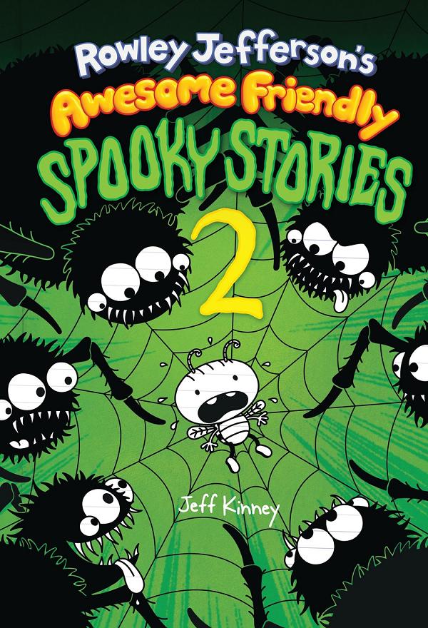 Rowley Jeffersons Awesome Friendly Spooky Stories HC Vol 02