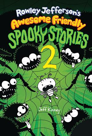 Rowley Jeffersons Awesome Friendly Spooky Stories HC Vol 02