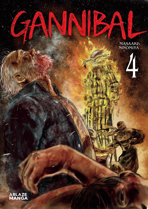 Gannibal TP Vol 04 (Mr) cover by Masaaki Ninomiya