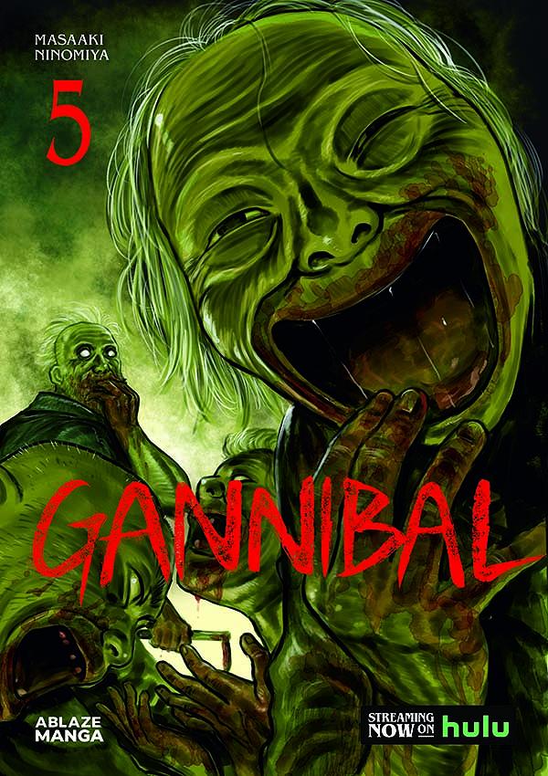 Gannibal TP Vol 05 (Mr) cover by Masaaki Ninomiya
