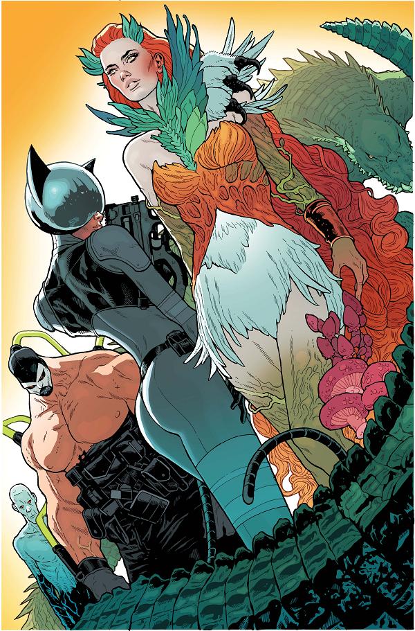 Absolute Batman #23 variant cover by Jeff Spokes