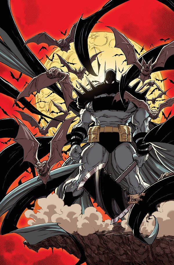 Absolute Batman #23 variant cover by Kaare Andrews