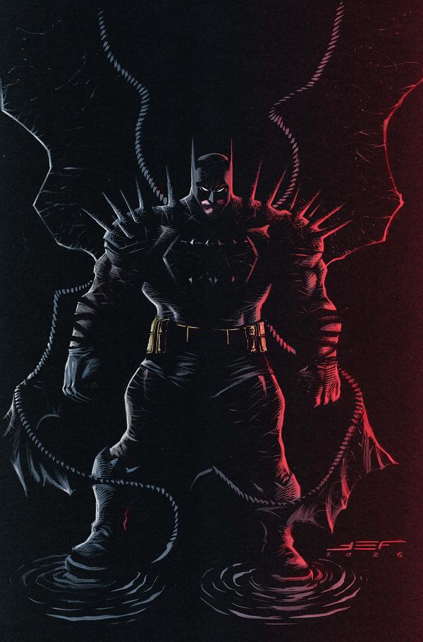 Absolute Batman #23 variant cover by Juan Ferreyra