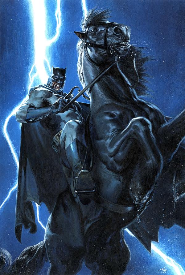 Absolute Batman #23 variant cover by Gabriele Dell'Otto