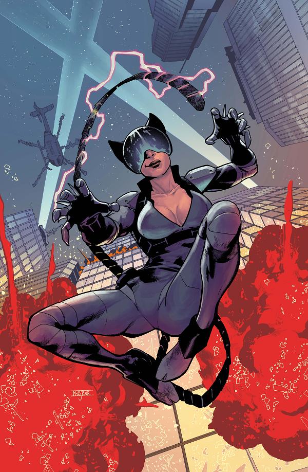 Absolute Catwoman #3 CVR C (OF 6) CVR C MAHMUD ASRAR CARD STOCK cover