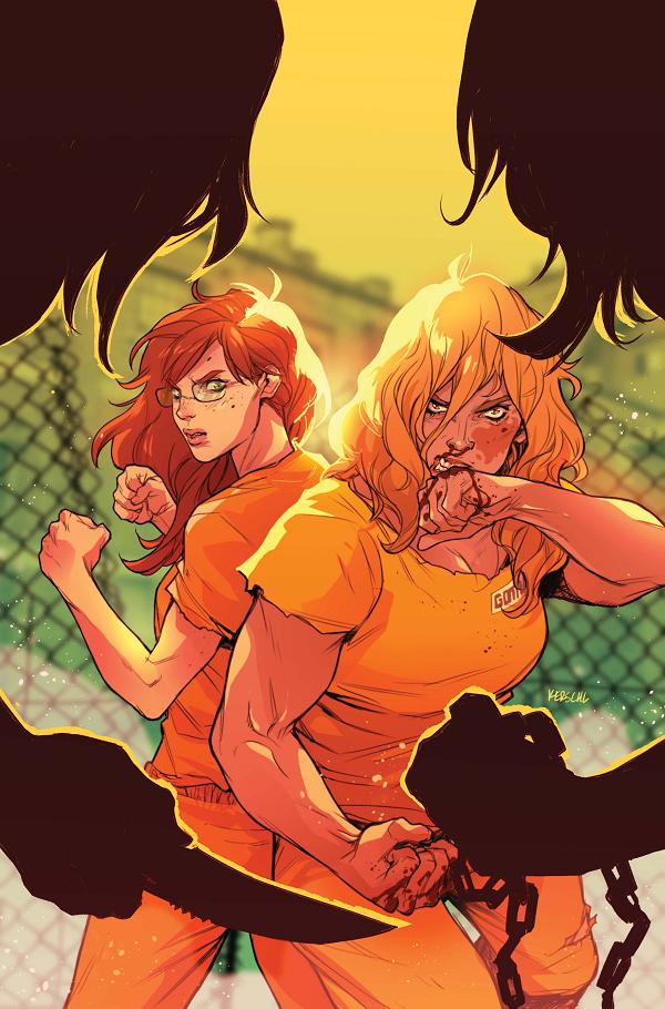 Barbara Gordon Breakout #4 CVR A KARL KERSCHL cover
