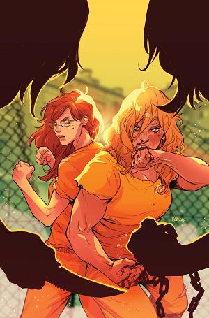 Barbara Gordon Breakout #4