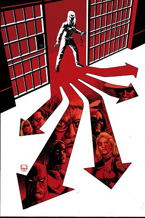 Barbara Gordon Breakout #4 CVR C CVR C DAVE JOHNSON CARD STOCK cover