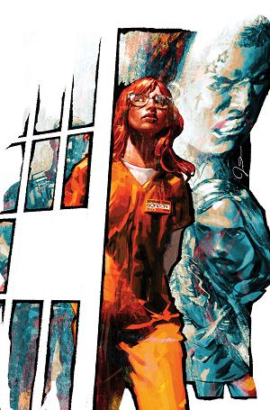 Barbara Gordon Breakout #4 CVR D CVR D GERALD PAREL CARD STOCK cover