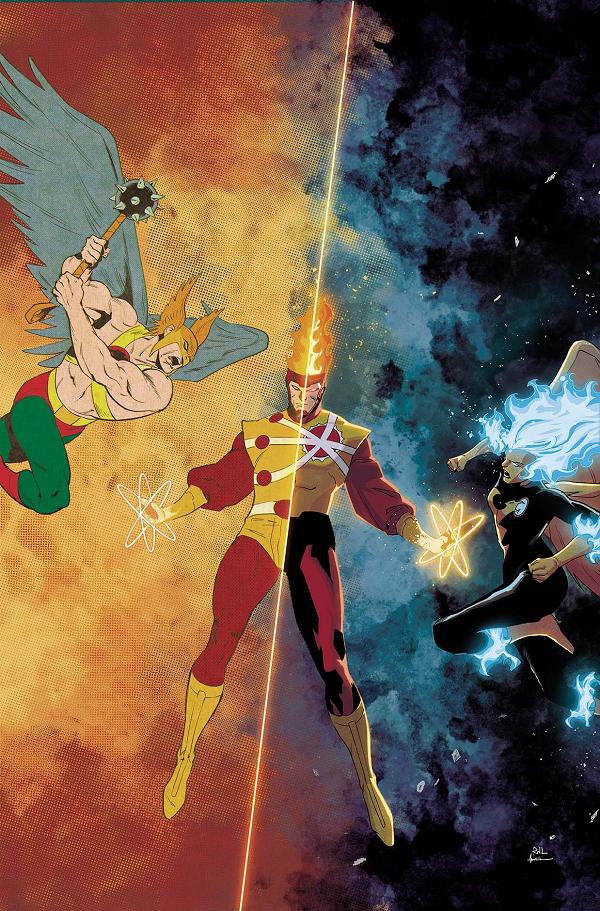 Fury Of Firestorm #5 CVR A RAFAEL DE LATORRE cover