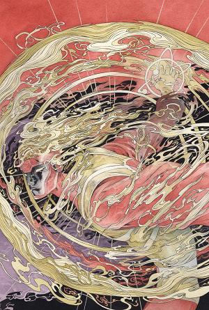 Fury Of Firestorm #5 CVR D (OF 8) CVR D TORU TERADA CARD STOCK cover