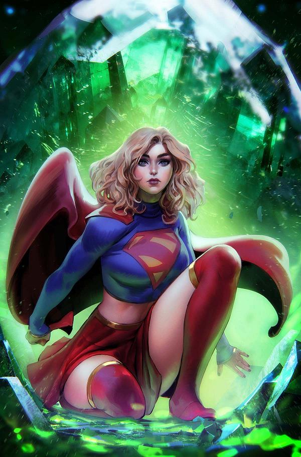 Supergirl #16 CVR B CVR B NOOBOVICH CARD STOCK cover